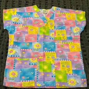 Women's Floral Print Top